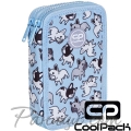 Cool Pack Jumper 2 Пълен несесер с два ципа Cute Bulldogs D066333 Cool Pack Jumper 2 Пълен несесер с два ципа Cute Bulldogs D066333